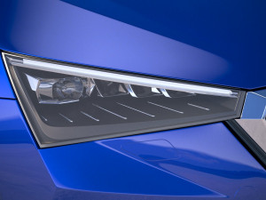 Skoda Scala 2019 3D-Modell