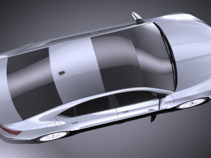Skoda Superb 2017 vray 3D-Modell