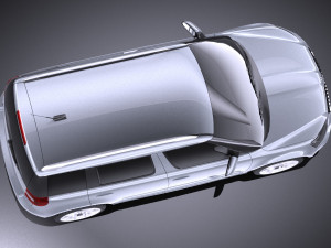 Skoda Yeti 2016 vray 3D-Modell