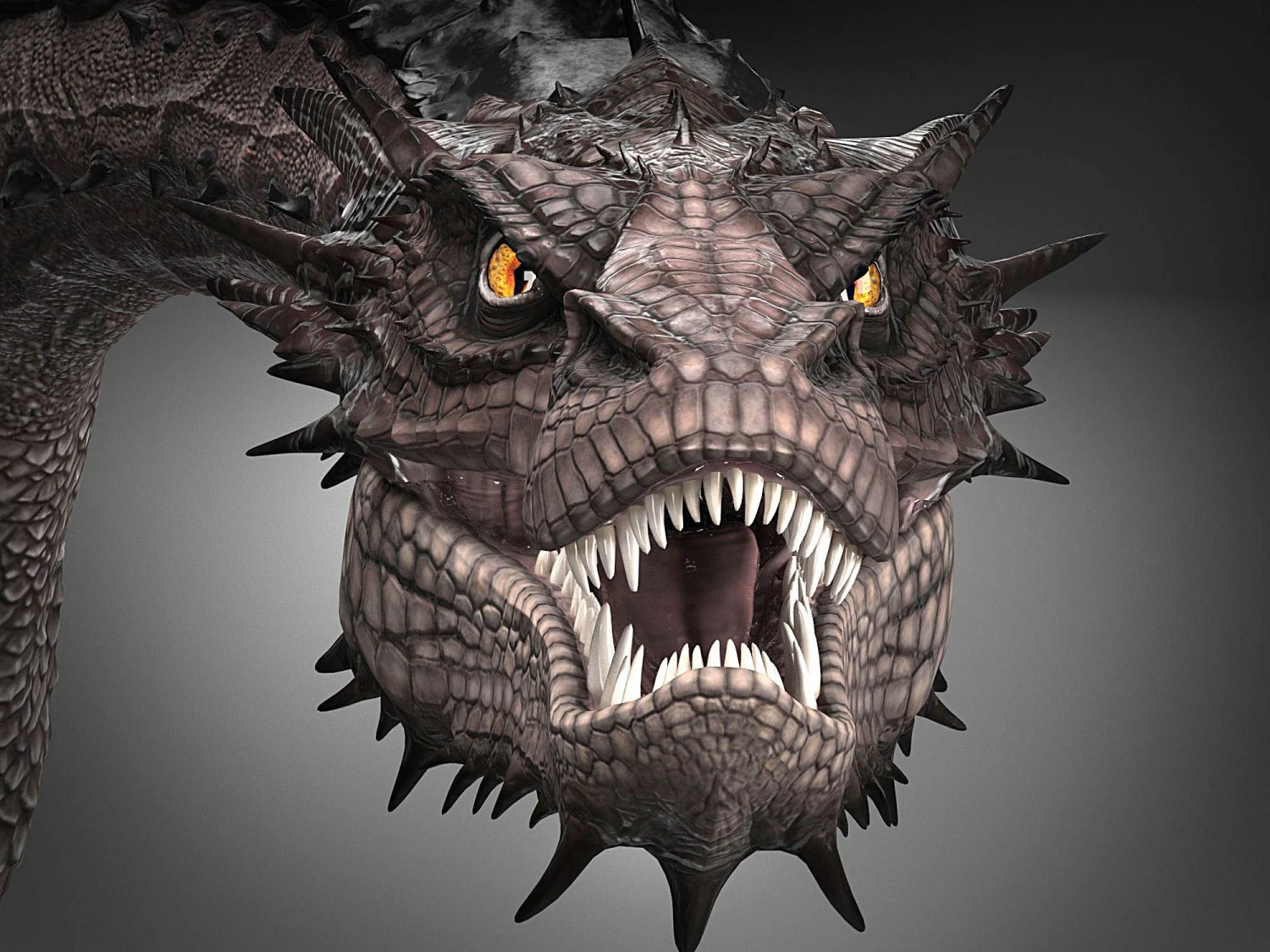 Drag&oacute;n Hobbit Smaug Modelo 3D .c4d .max .obj .3ds .fbx .stl .blend 