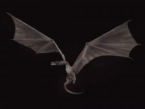 Smaug Hobbit Dragon Modelo 3D