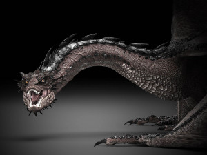 Smaug Hobbit Dragon Modelo 3D