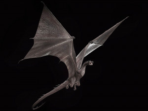 Smaug Hobbit Dragon Modelo 3D
