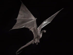 Drag&oacute;n Hobbit Smaug Modelo 3D