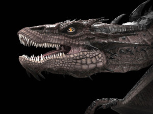 Smaug Hobbit Dragon Modelo 3D
