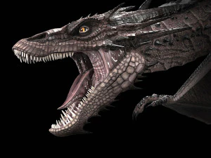 Drag&oacute;n Hobbit Smaug Modelo 3D