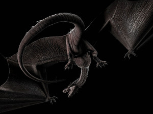 Smaug Hobbit Dragon Modelo 3D