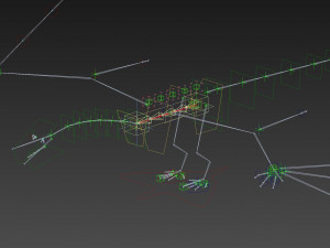 Smaug Hobbit Dragon Modelo 3D