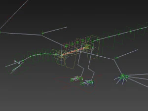 Drag&oacute;n Hobbit Smaug Modelo 3D