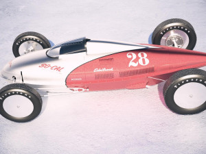 So-Cal Belly Tank Bonneville 3D मॉडल
