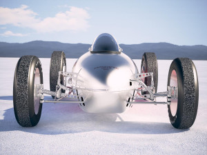 So-Cal Belly Tank Bonneville 3D मॉडल