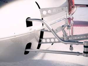 So-Cal Belly Tank Bonneville 3D मॉडल