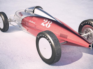 So-Cal Belly Tank Bonneville 3D मॉडल