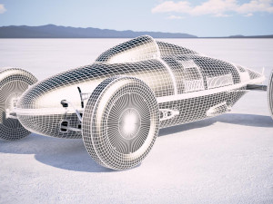 So-Cal Belly Tank Bonneville 3D मॉडल