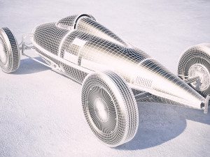 So-Cal Belly Tank Bonneville 3D मॉडल