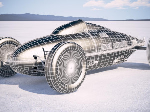 So-Cal Belly Tank Bonneville 3D मॉडल
