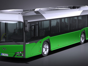 Solaris Urbino 12 IV 2017 3D 模型