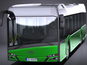 Solaris Urbino 12 IV 2017 Model 3D