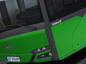 Solaris Urbino 12 IV 2017 3D Model