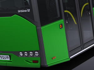 Solaris Urbino 12 IV 2017 Model 3D