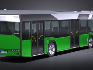 Solaris Urbino 12 IV 2017 Model 3D
