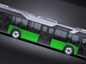 Solaris Urbino 12 IV 2017 Model 3D