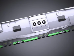 Solaris Urbino 12 IV 2017 3D Model