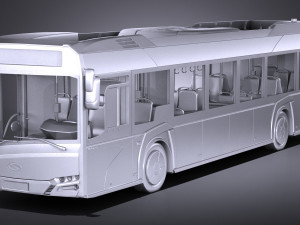 Solaris Urbino 12 IV 2017 Model 3D