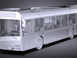 Solaris Urbino 12 IV 2017 3D Model