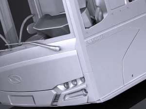 Solaris Urbino 12 IV 2017 3D Model