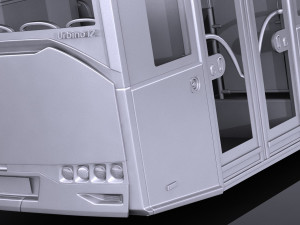 Solaris Urbino 12 IV 2017 Model 3D