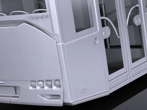 Solaris Urbino 12 IV 2017 3D Model