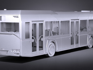 Solaris Urbino 12 IV 2017 Model 3D