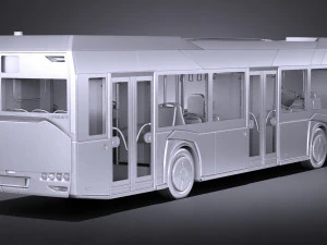 Solaris Urbino 12 IV 2017 3D Model