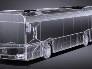 Solaris Urbino 12 IV 2017 Model 3D