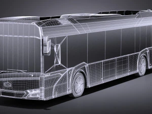 Solaris Urbino 12 IV 2017 3D Model