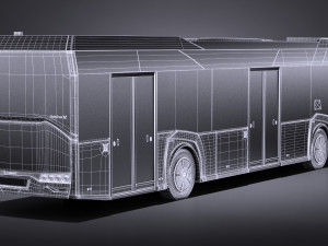 Solaris Urbino 12 IV 2017 Model 3D