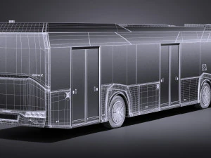 Solaris Urbino 12 IV 2017 3D Model