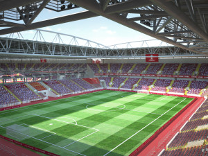 spartak arena moscow 3D Model