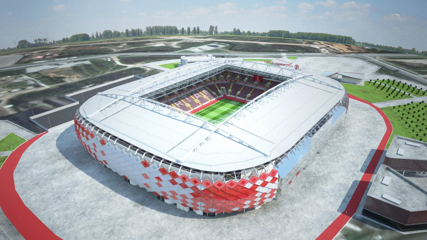 8,674 Stadium Spartak Moscow Images, Stock Photos, 3D objects