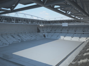 Spartak Arena Moscow 3Dモデル