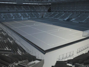 Spartak Arena Moscow 3D Model