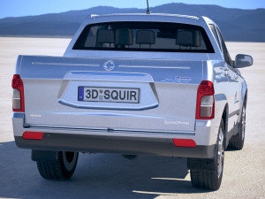 Ssangyong Action Sports 2013-2018 Modelo 3D