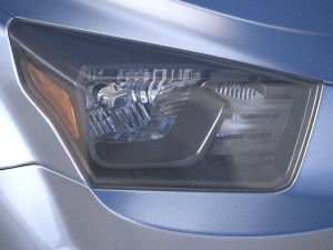 Ssangyong Action Sports 2013-2018 Modelo 3D