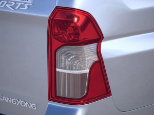 Ssangyong Action Sports 2013-2018 3D Model
