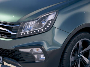 Ssangyong Korando 2017 3D Model