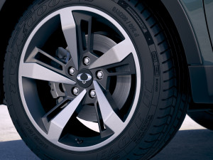 Ssangyong Korando 2017 3D Model