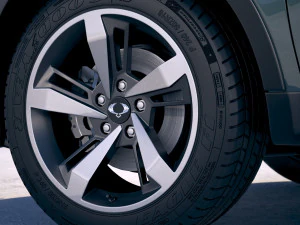Ssangyong Korando 2017 3D Model