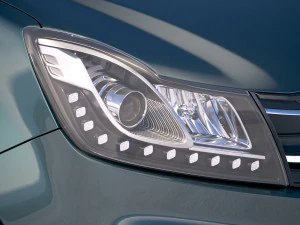 Ssangyong Korando 2017 3D Model