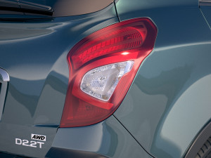 Ssangyong Korando 2017 3D Model